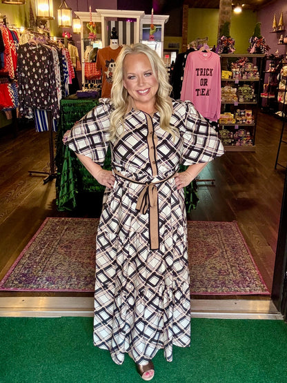 Countryside Charm Maxi Dress