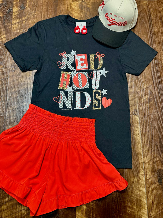 Multi-Print REDHOUNDS T-Shirt