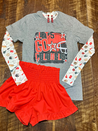 Let’s Go Colonels Football T-Shirt