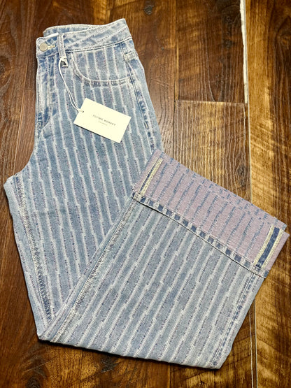 Flying Monkey Hey Sun Wide Leg Jeans