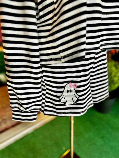 Gigi The Ghost Striped Set