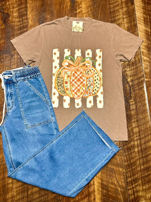 Comfort Colors Pumpkin T-Shirt