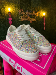 Mermaid Glitter sneakers