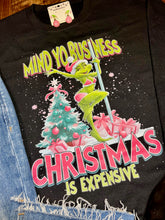 Load image into Gallery viewer, Mind Yo Business Christmas Is Expensive Sweatshirt
