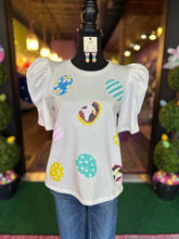 Load image into Gallery viewer, Sequin Easter Blouse
