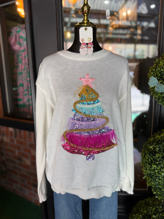 Christmas Tree Sweater