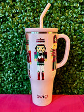 Load image into Gallery viewer, SWIG Sugar Plum Soldiers Mega Mug 40oz
