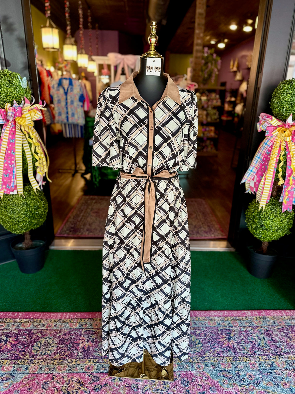 Countryside Charm Maxi Dress