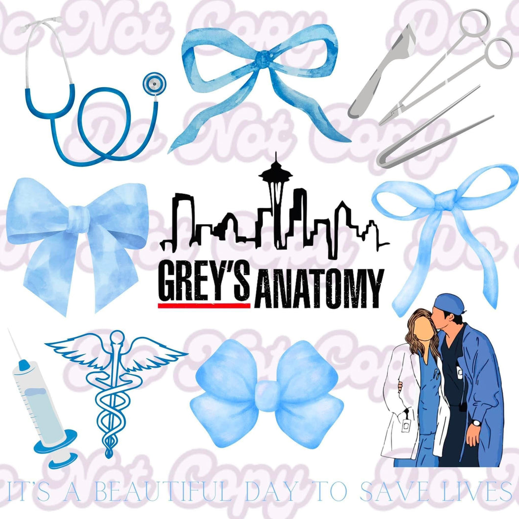 Grey's Anatomy tee