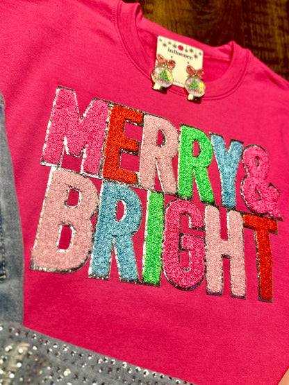 Merry & Bright Sweatshirt