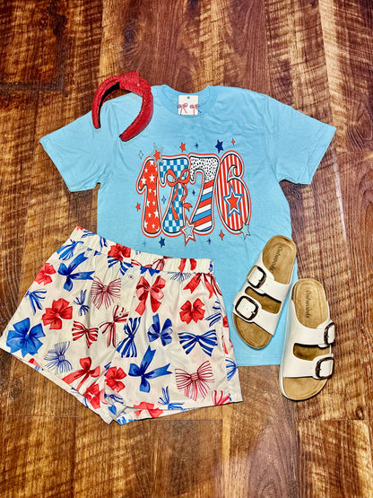 Coquette Retro “ 1776 ” Tee