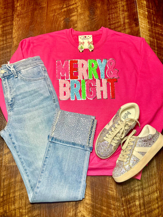 Merry & Bright Sweatshirt