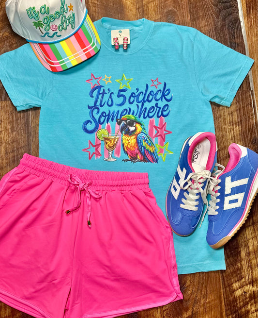Comfort Colors "5 o'clock Somewhere" T-Shirt