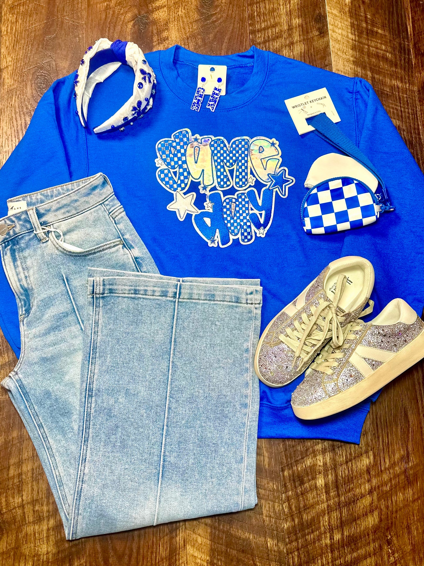 Blue Game Day Sweatshirt