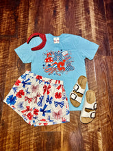 Load image into Gallery viewer, Coquette Retro “ America ” Tee
