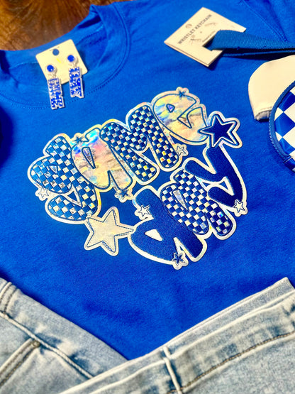 Blue Game Day Sweatshirt