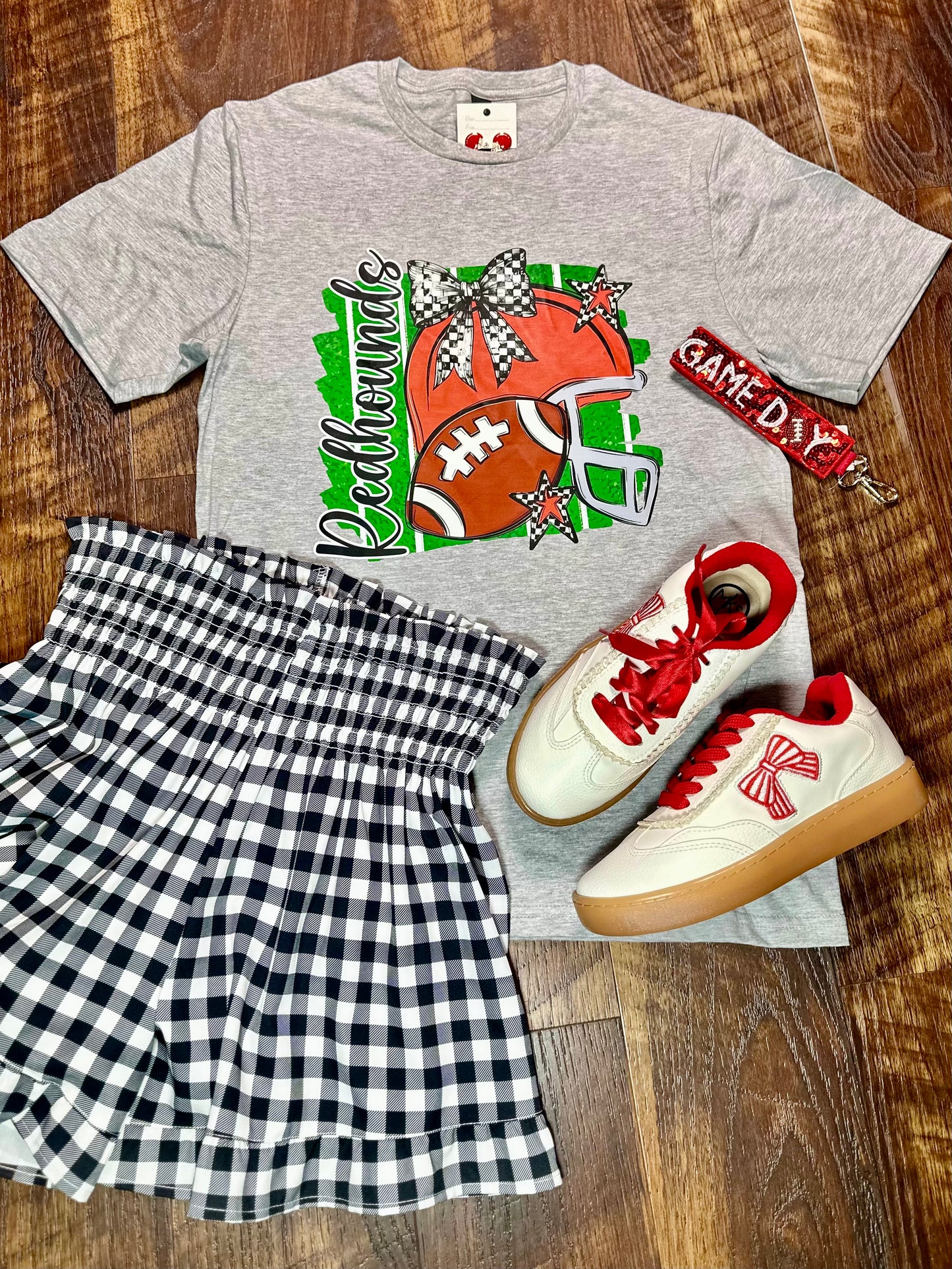 Corbin Redhounds Football GameDay T-Shirt