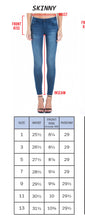 Load image into Gallery viewer, Black High Rise Super Skinny Jeans
