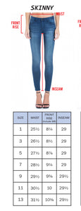 Black High Rise Super Skinny Jeans