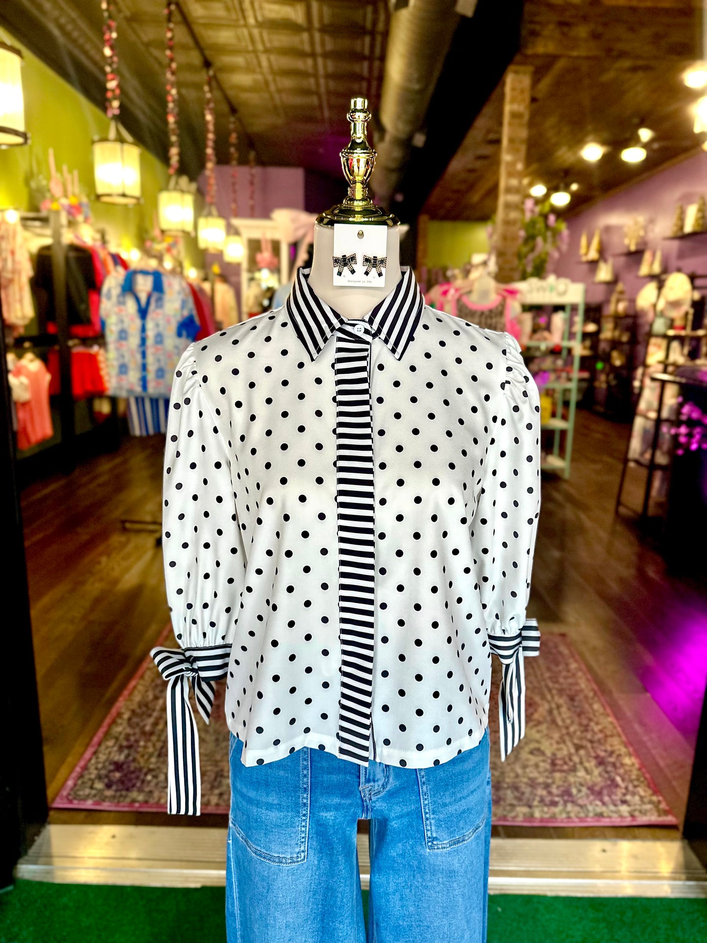 Timeless Charm Blouse