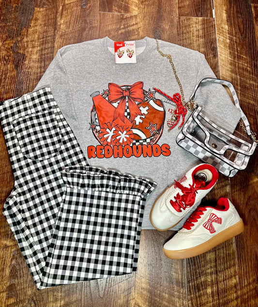 Redhounds Football Cheer Sweatshirt