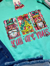 Load image into Gallery viewer, Y&#39;all Are Nuts Nutcracker Sweatshirt
