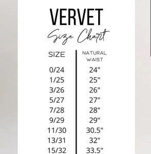 Lovervet “Ovation” High-rise Skinny Jeans