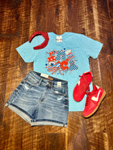 Load image into Gallery viewer, Coquette Retro “ America ” Tee
