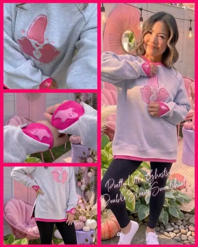 Pretty Little Ghosts LayerPop Sweatshirt