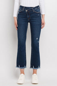 High Rise Kick Flare Jeans