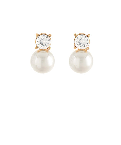Pearl & Jewel Earrings