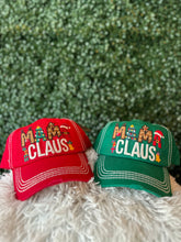 Load image into Gallery viewer, Mama Claus Caps
