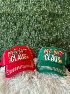 Mama Claus Caps