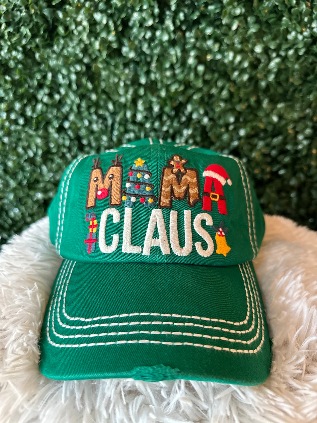 Mama Claus Caps