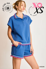 Load image into Gallery viewer, Luxeknit Ruffle Trim Pullover &amp; Skirt Set
