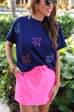 Load image into Gallery viewer, Around the World Embroidered Top
