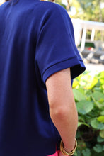 Load image into Gallery viewer, Around the World Embroidered Top
