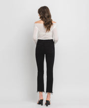 Load image into Gallery viewer, Lovervet Black Denim Straight Leg Jeans
