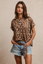 Load image into Gallery viewer, Leopard Print Knit Top
