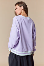 Load image into Gallery viewer, Purple Lace Ghost Sweatshirt
