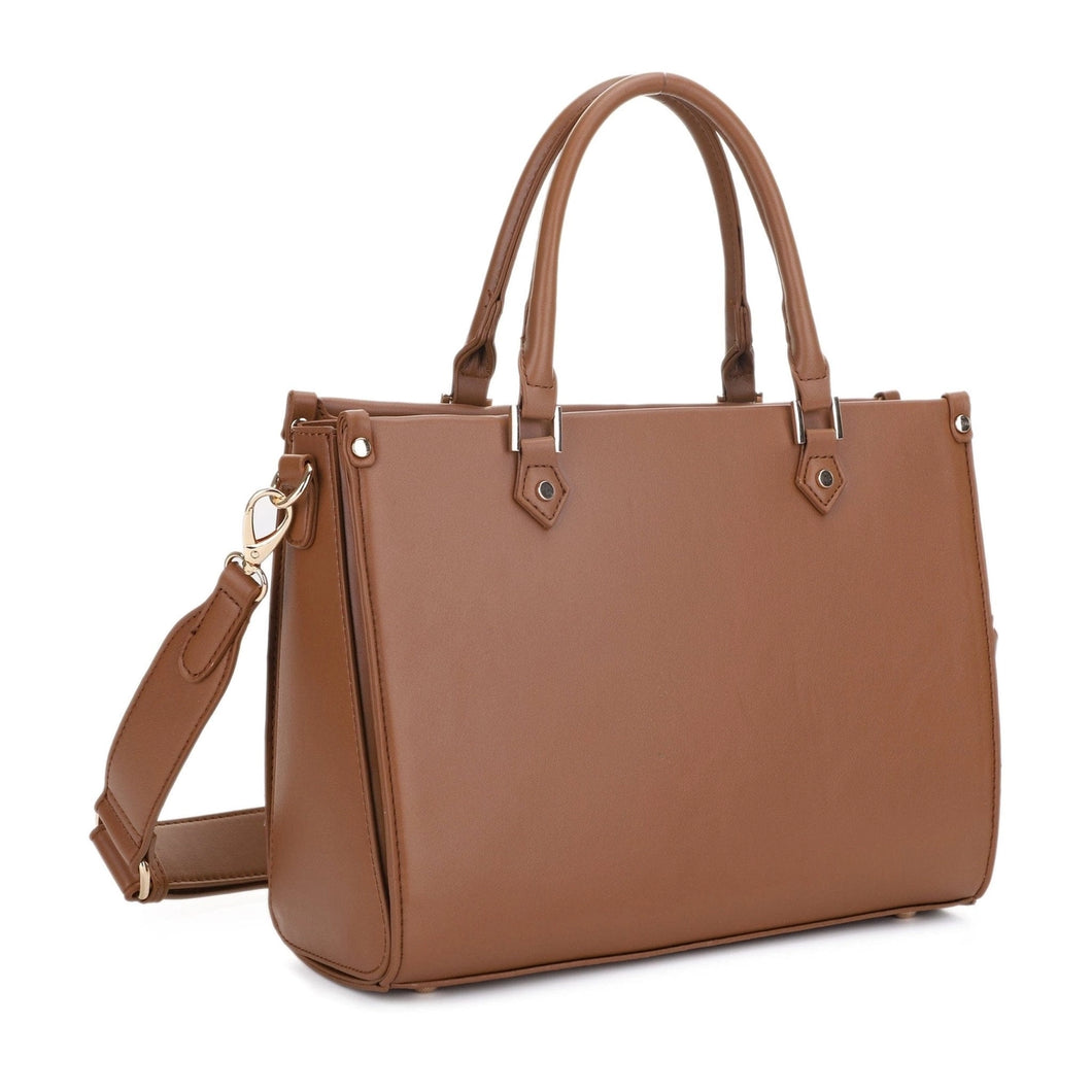 Marcia Brown Boxy Purse / Crossbody
