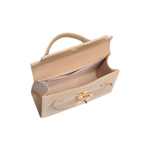 Adeline Straw Crossbody