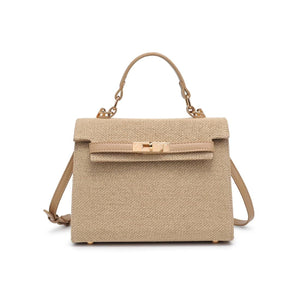 Adeline Straw Crossbody