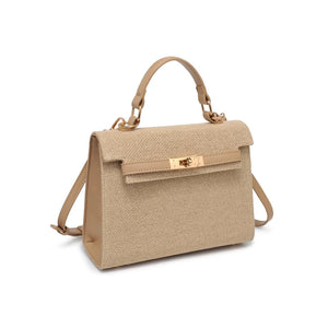Adeline Straw Crossbody