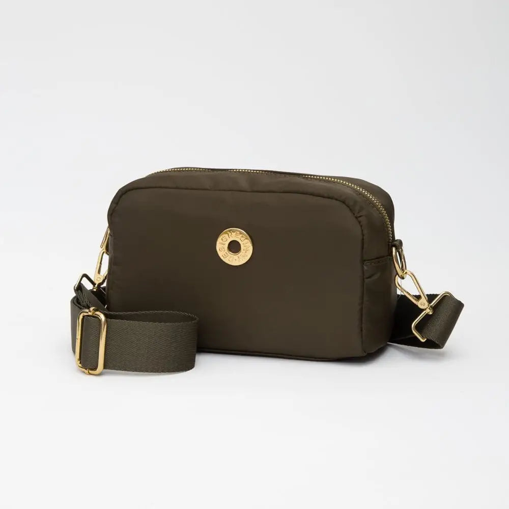 Seline Nylon Crossbody Bag