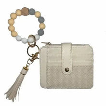 Load image into Gallery viewer, Nina Keychain &amp; Quilted Wallet
