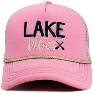 Lake Vibes Trucker Cap