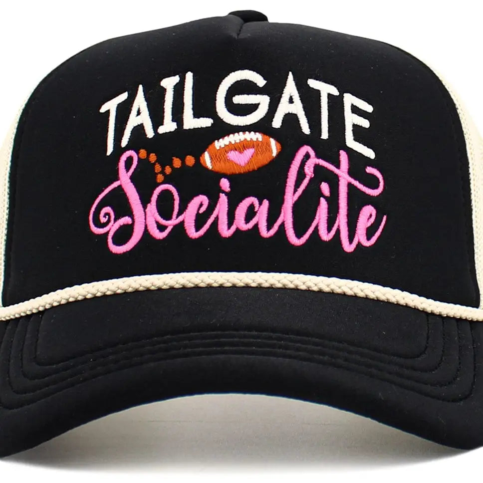 Tailgate Socialite Baseball Cap