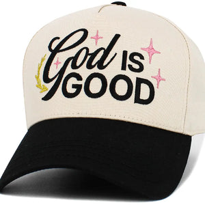 God is Good Baseball Cap