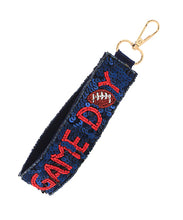 Load image into Gallery viewer, GAMEDAY Sequin Keychain Strap
